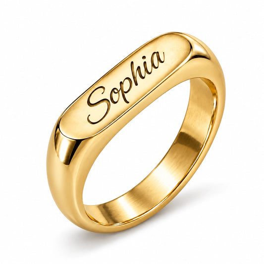 Personalized Engraved Ring – Keep What Matters Close