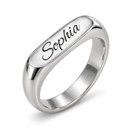 Personalized Engraved Ring – Keep What Matters Close