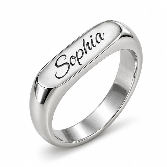 Personalized Engraved Ring – Keep What Matters Close