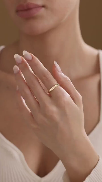 Personalized Engraved Ring – Keep What Matters Close